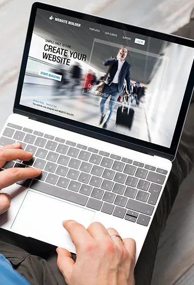 Showcase or corporate website